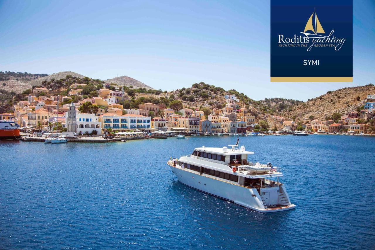 Cozy Apartments In Symi Center Екстериор снимка